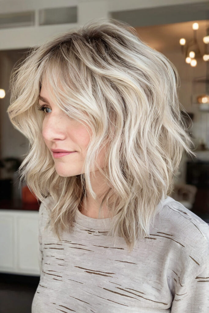 Layered Shag Cut