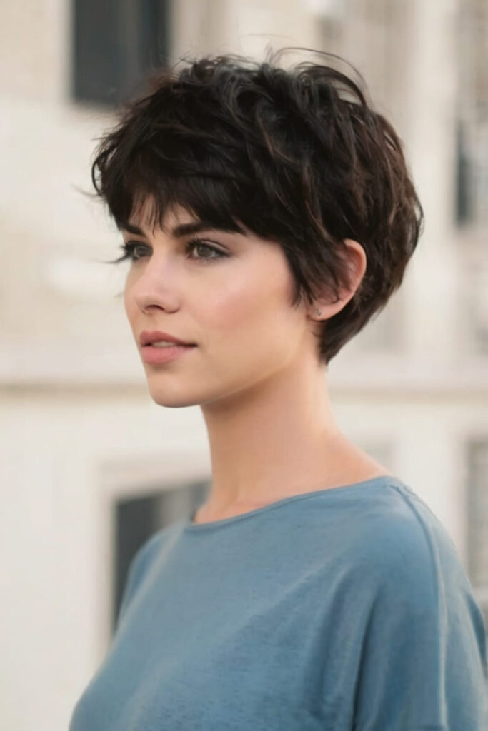 Pixie Cut