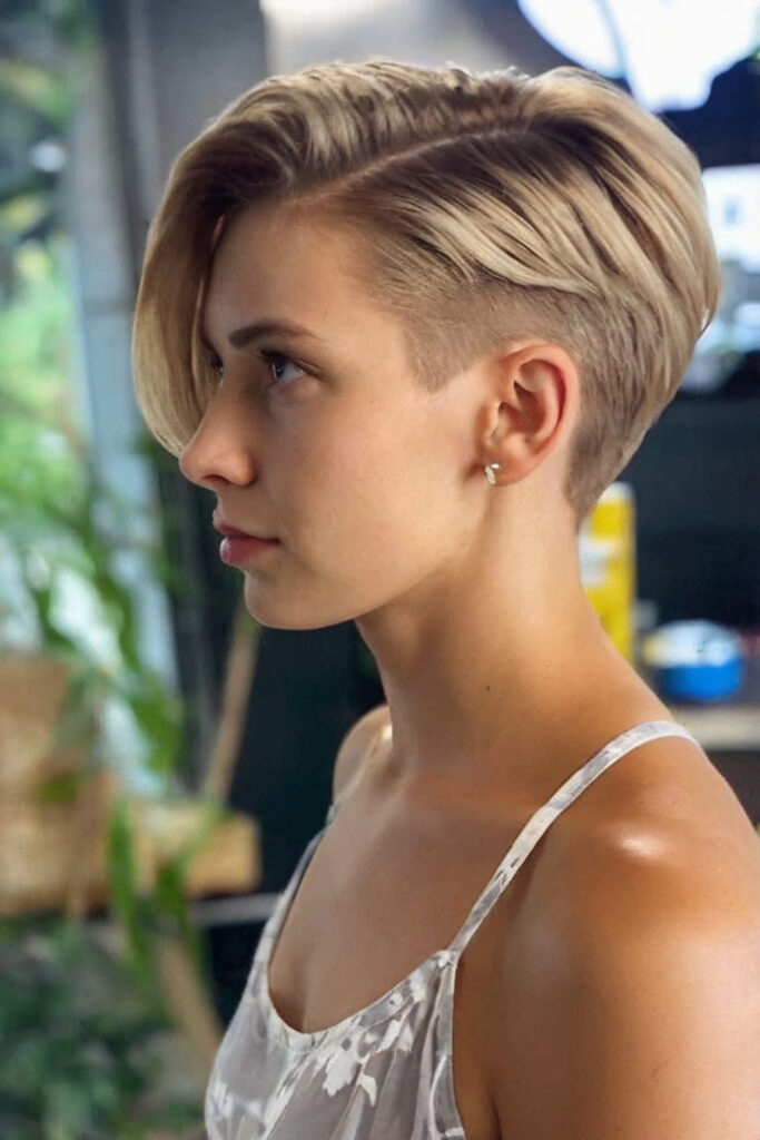 Undercut Bob