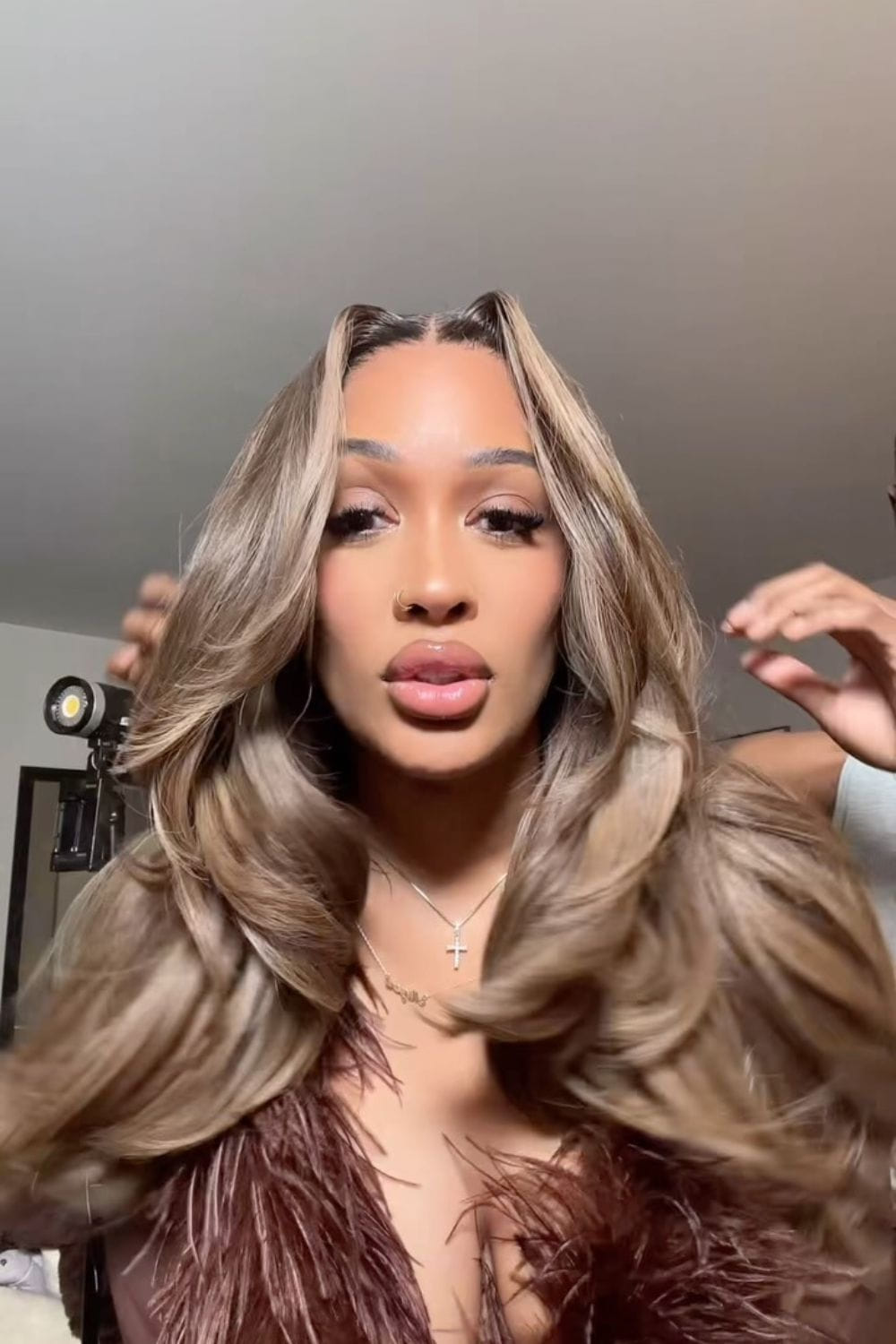 613 Blonde Hair Highlight