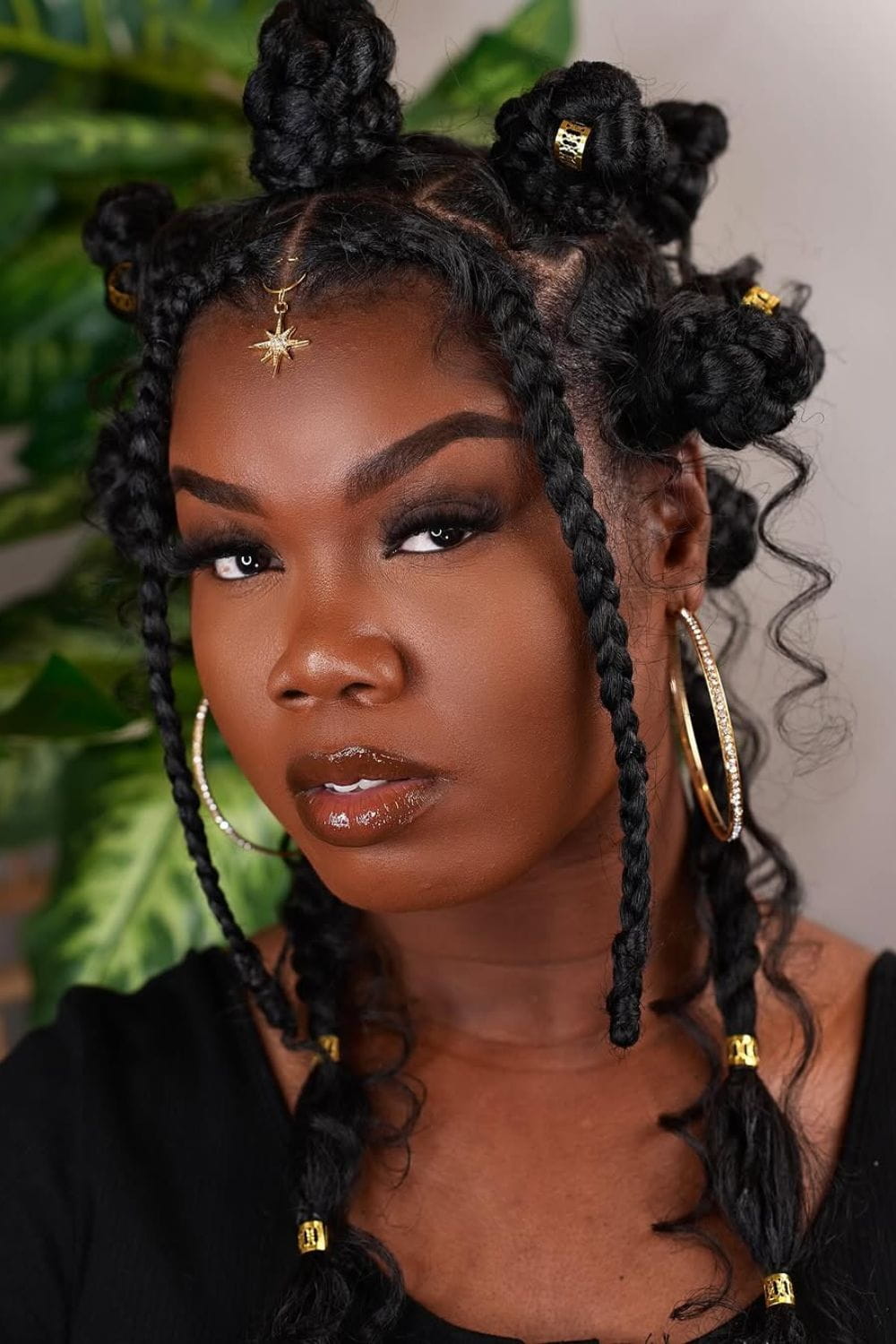 Bantu Knots