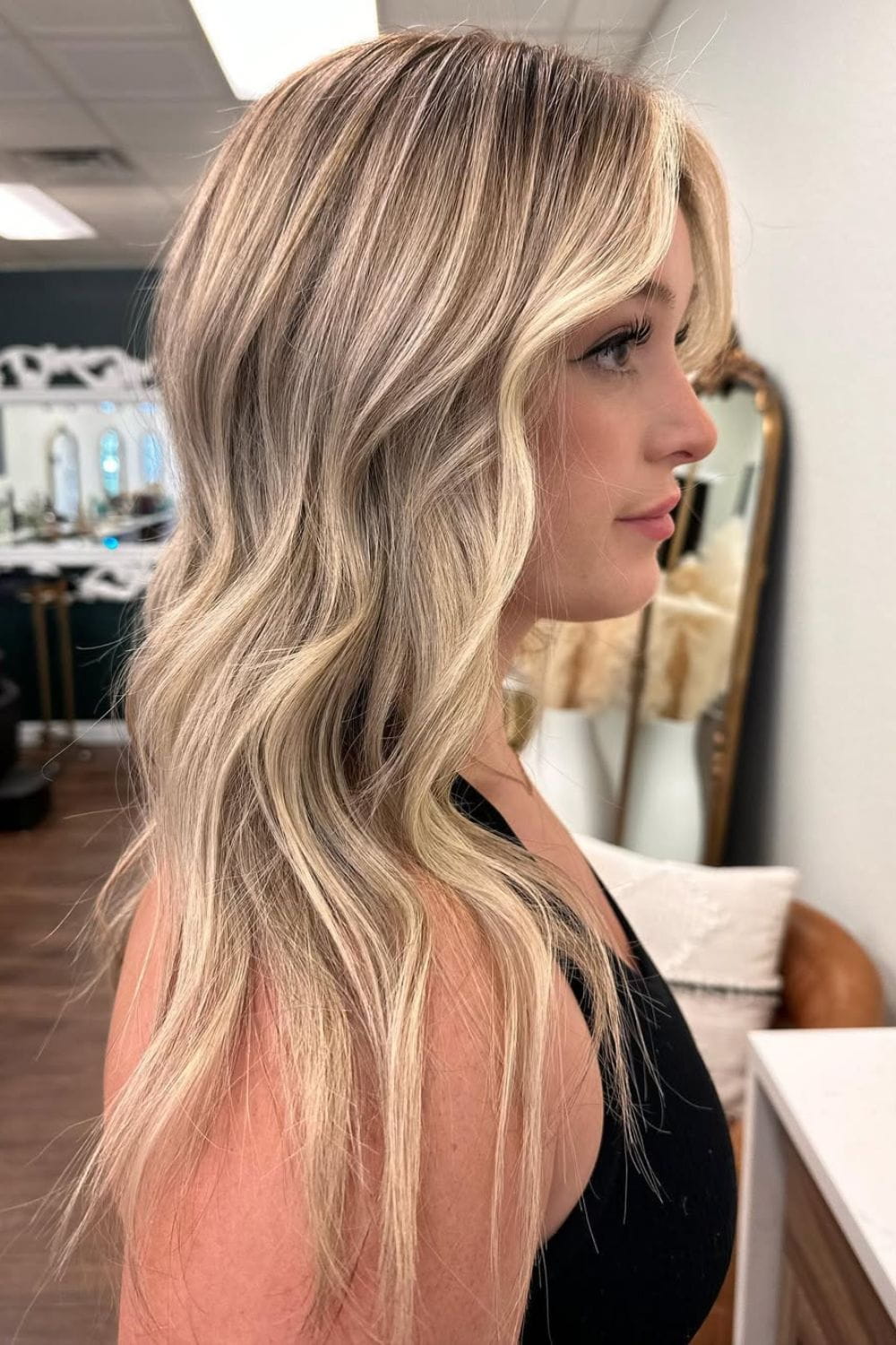 Blonde Balayage
