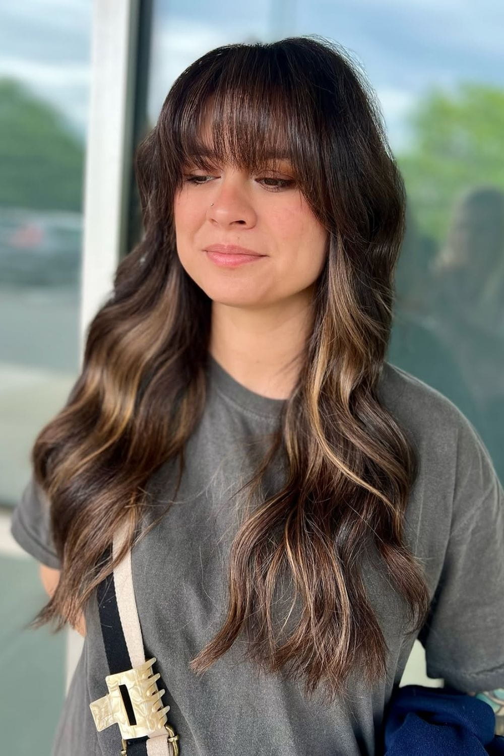 Blunt Bangs