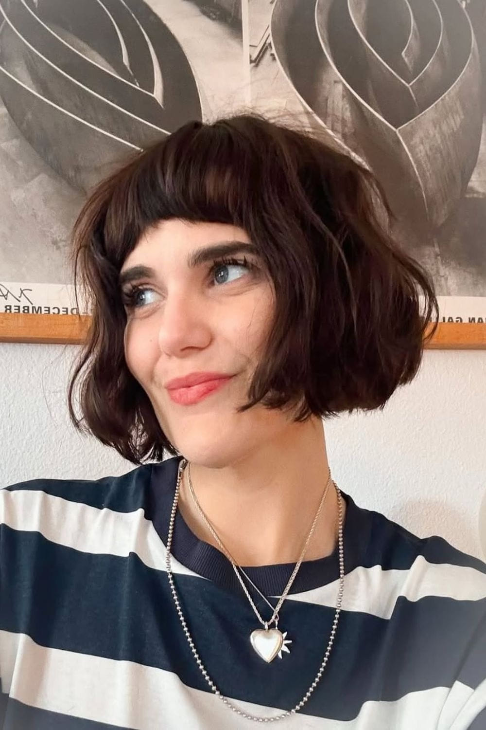 Bob with Micro Bangs
