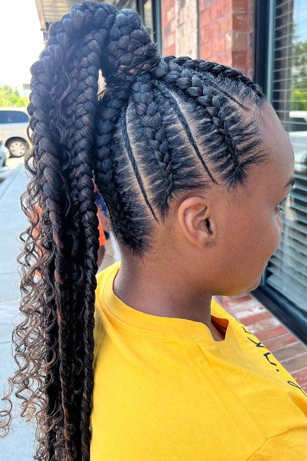 Braided Ponytail