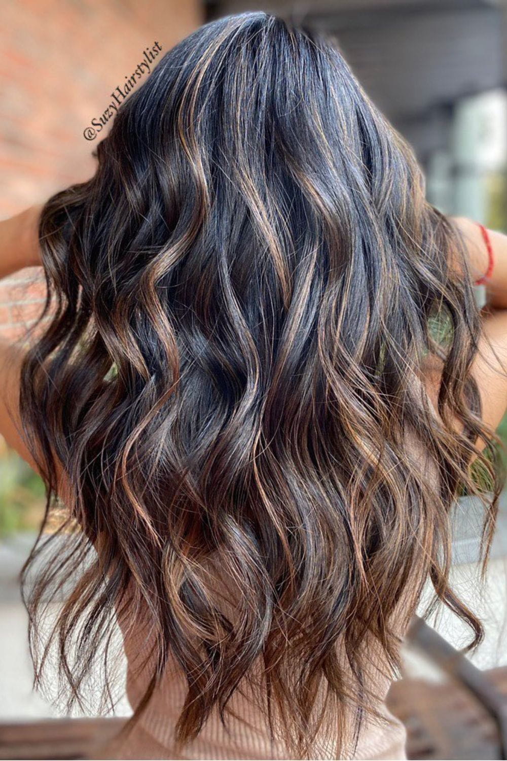 Caramel Melt Balayage