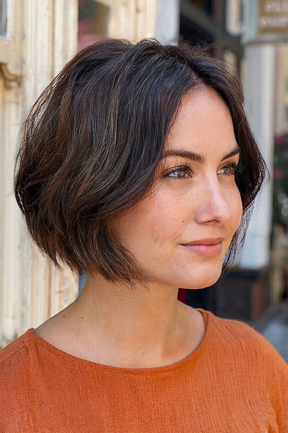 Chin Length Old Money Bob