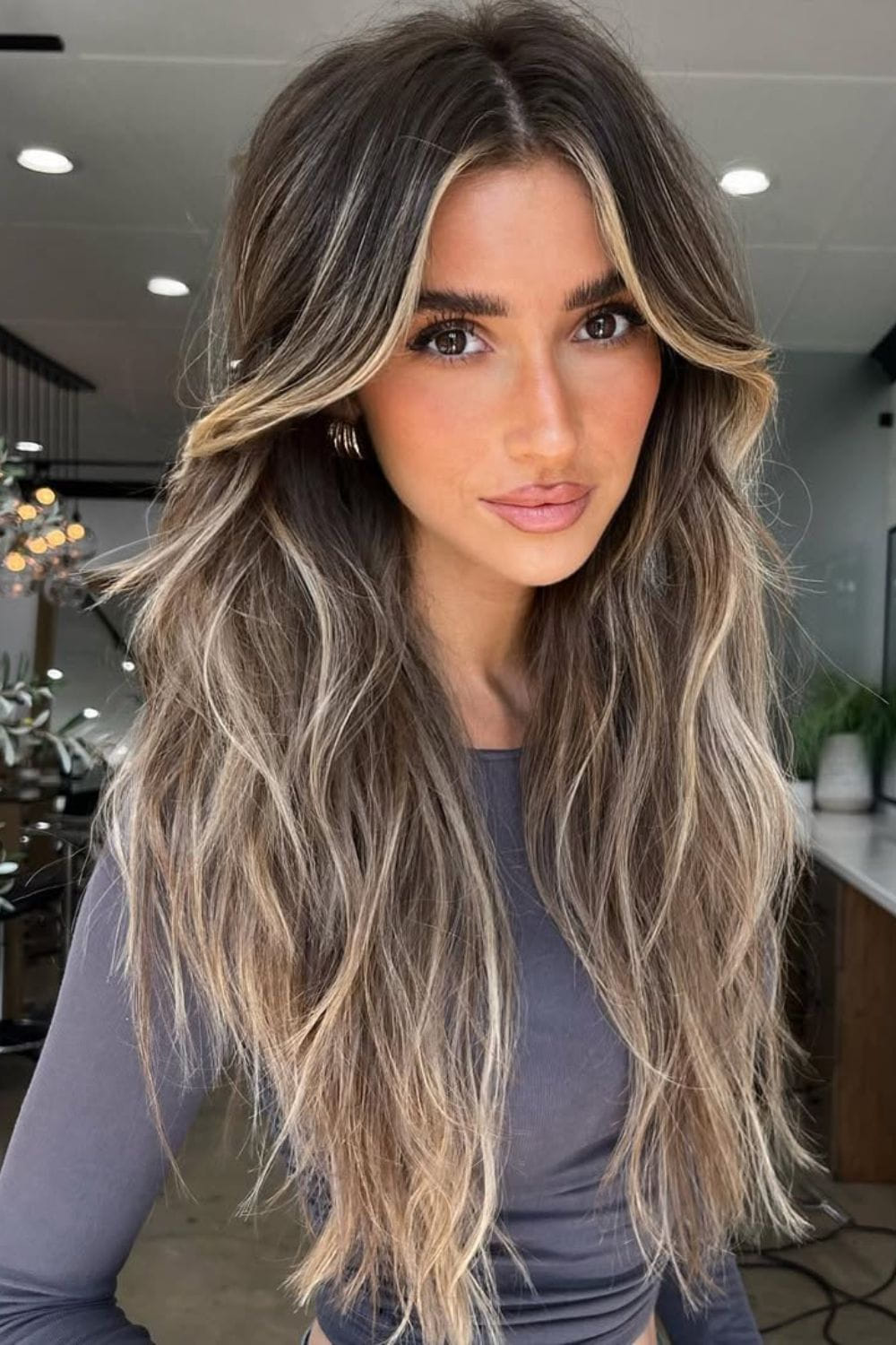 Contrast Balayage