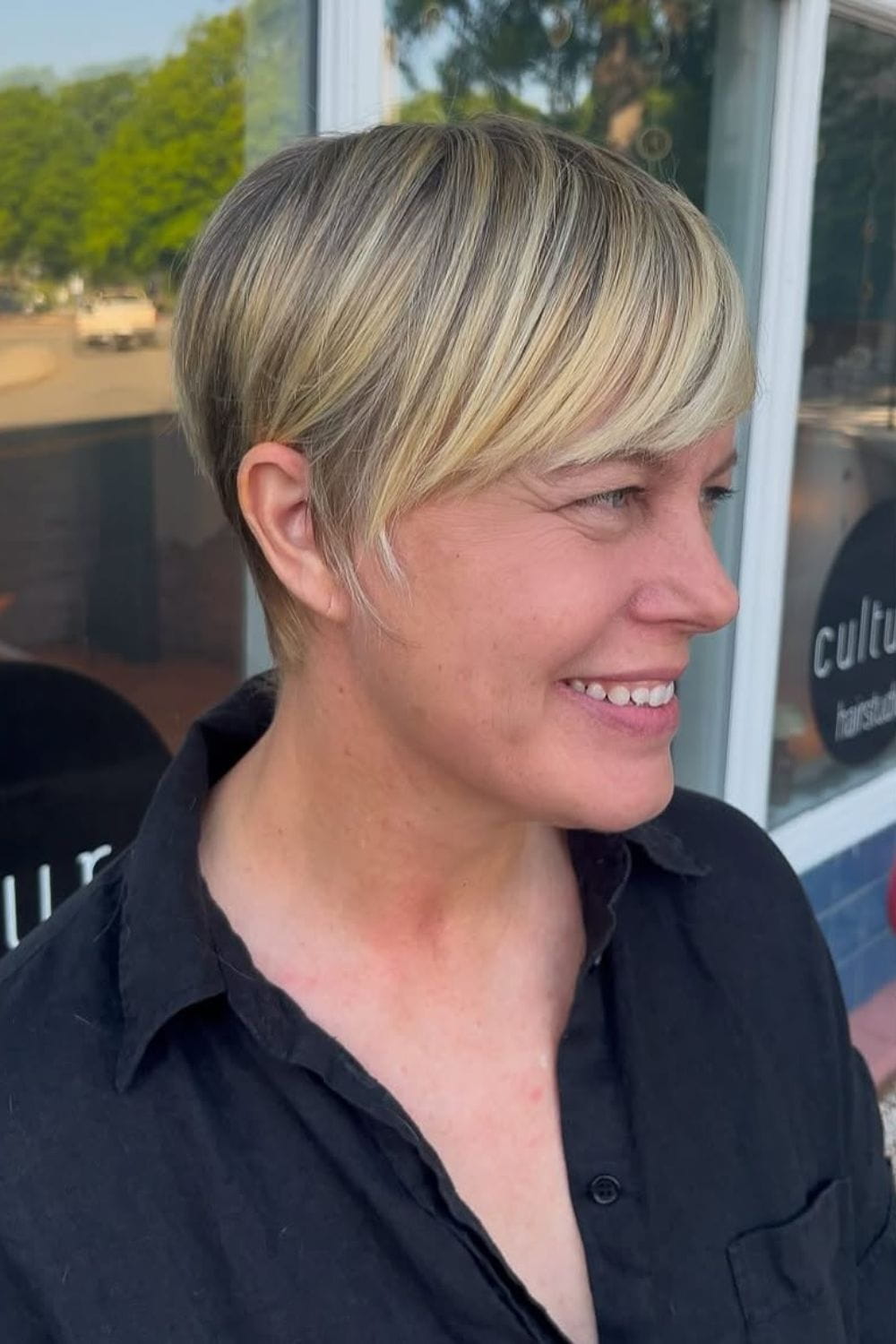 Cropped Pixie