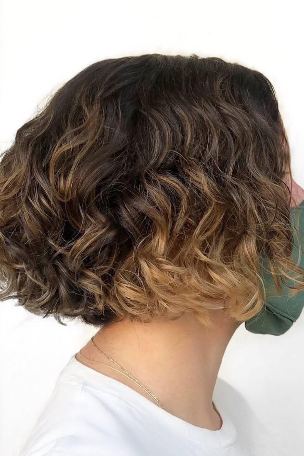 Curly Bob