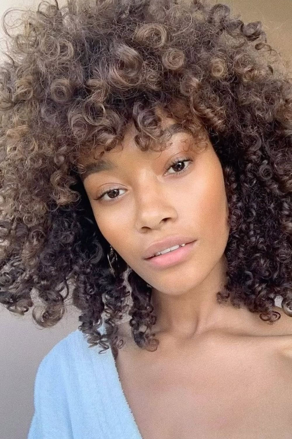 Curly Halo Bob
