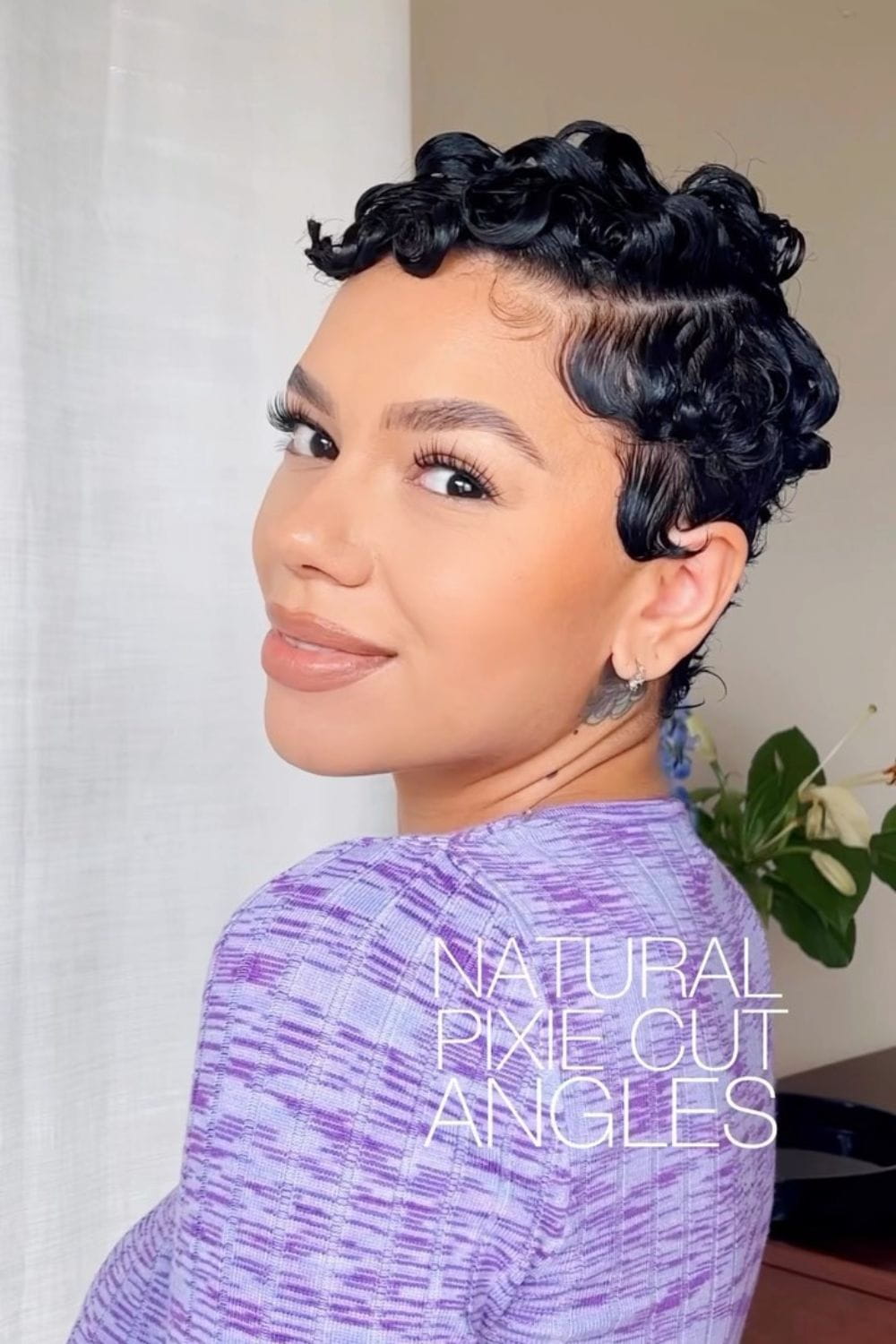 Curly Pixie