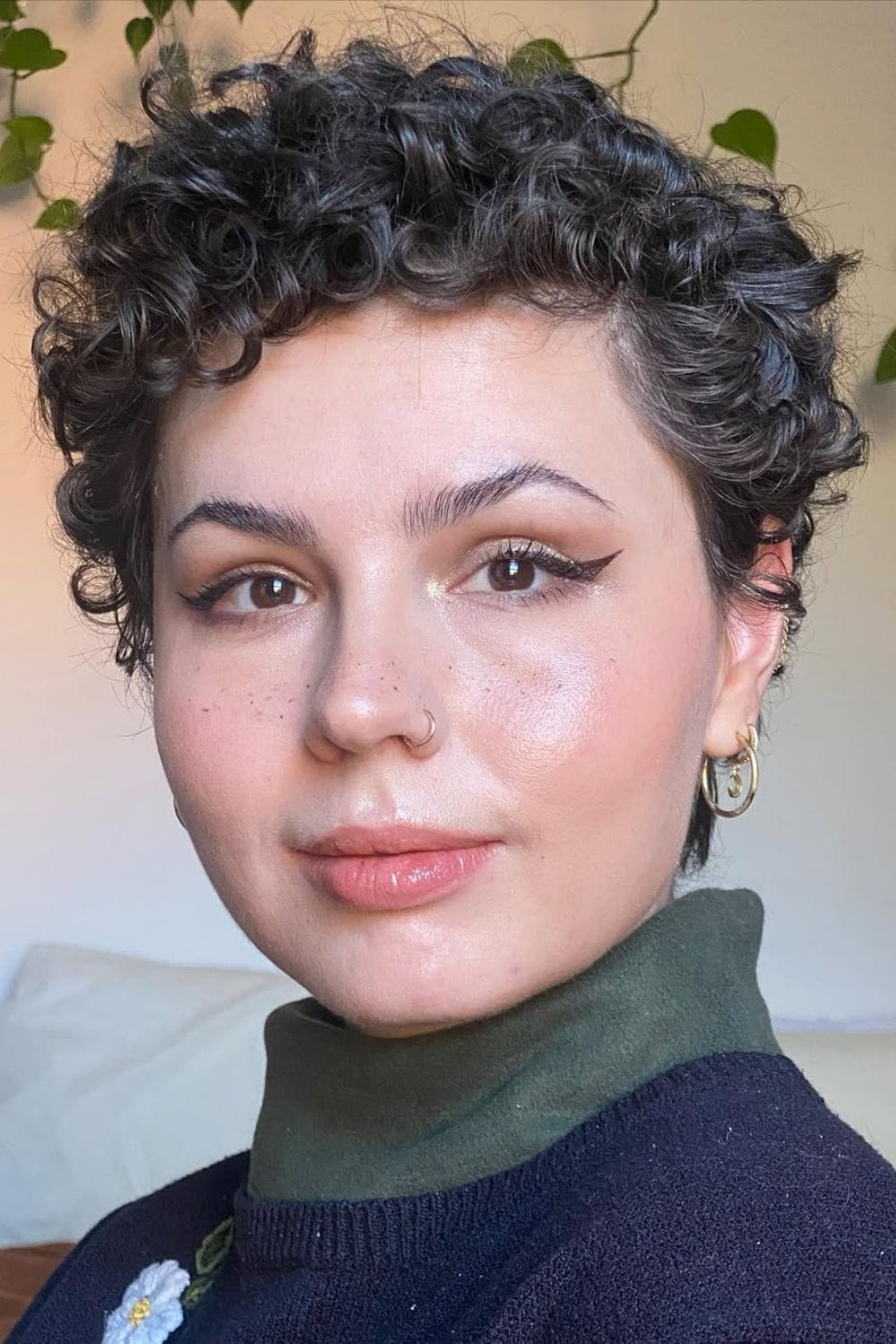 Curly Pixie
