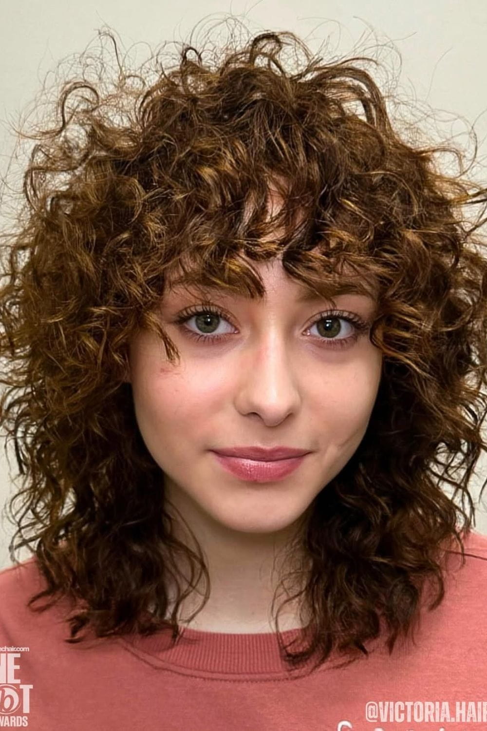 Curly Shag
