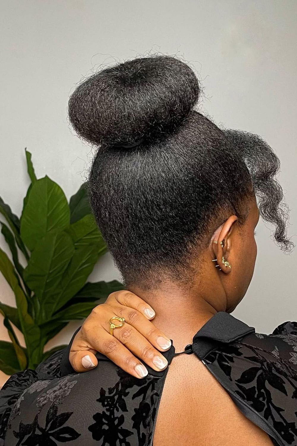 Doughnut Bun