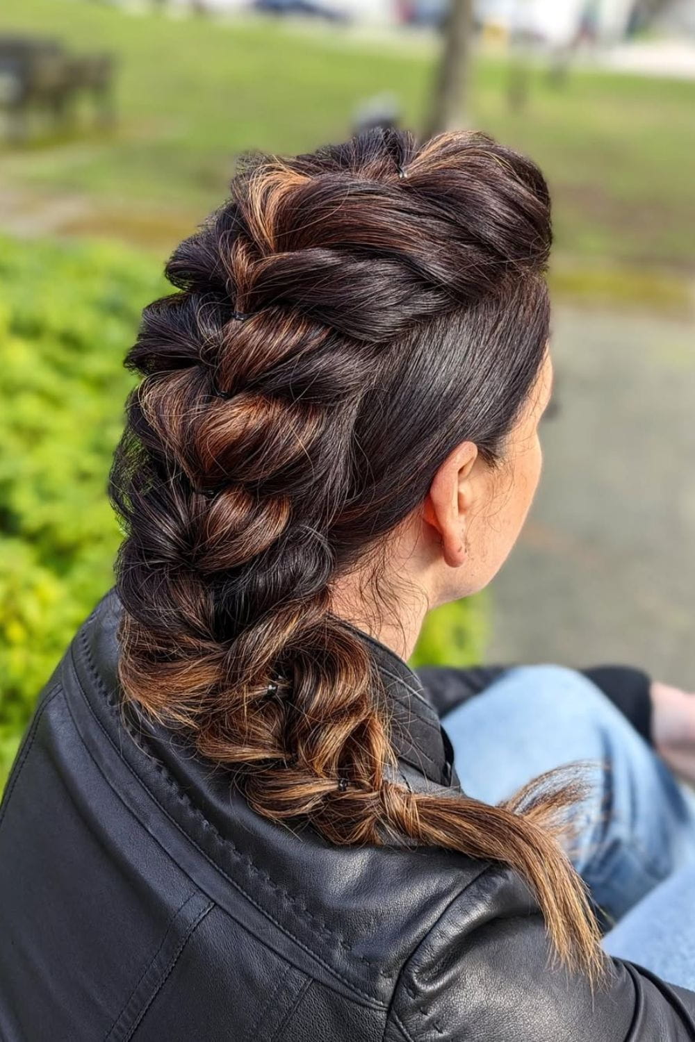 Fauxhawk Braid