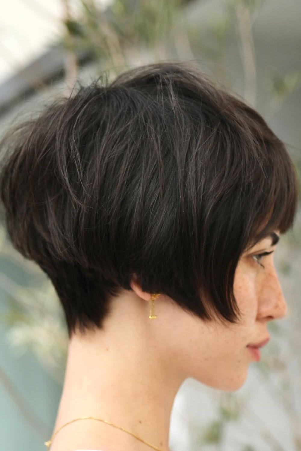 French Girl Bob