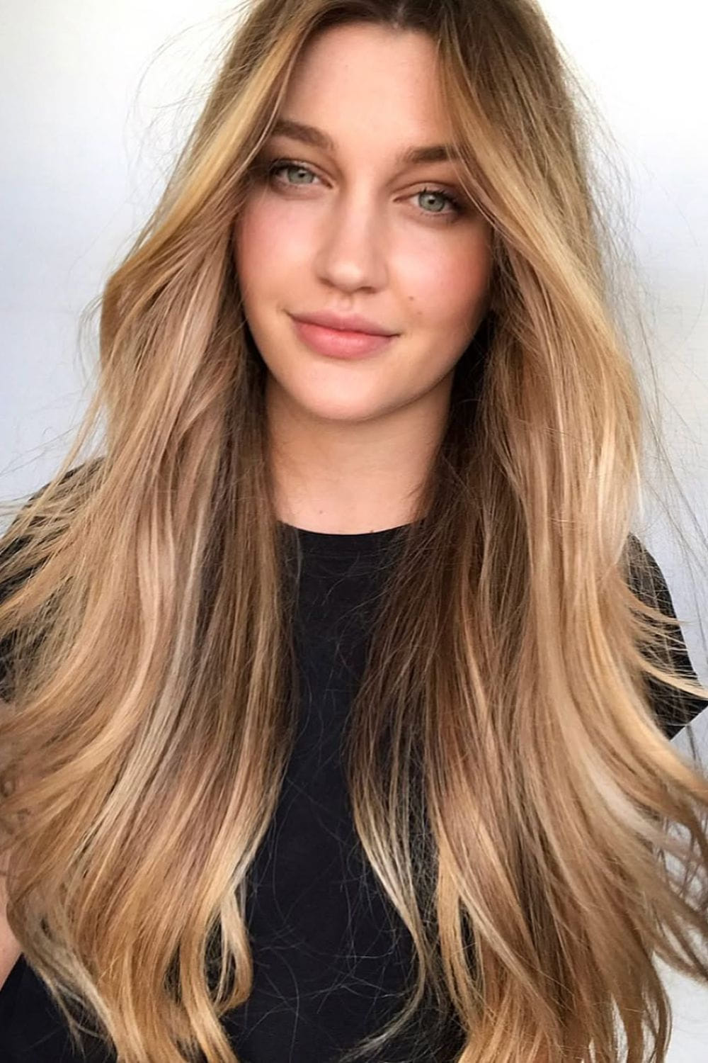 Golden Honey Highlights