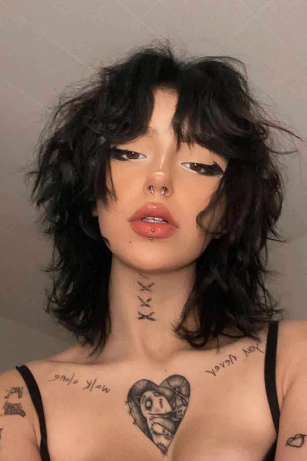 Grunge Girl Mullet