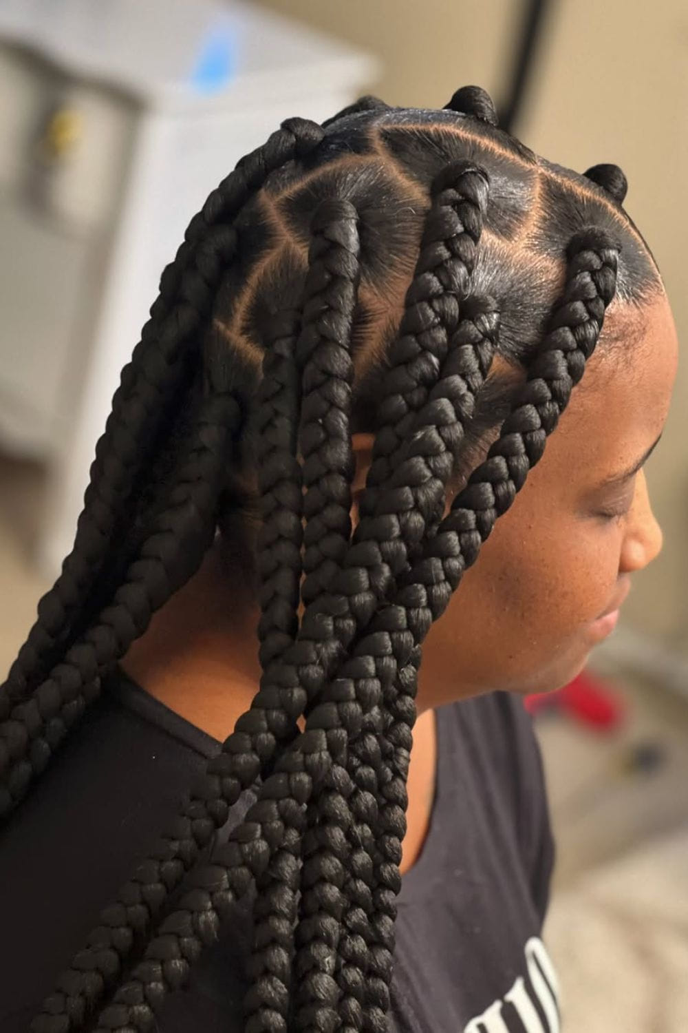 Jumbo Box Braids