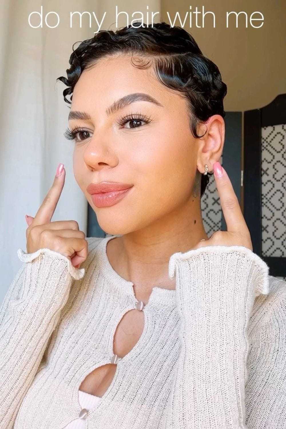 Kiss Curl Crop