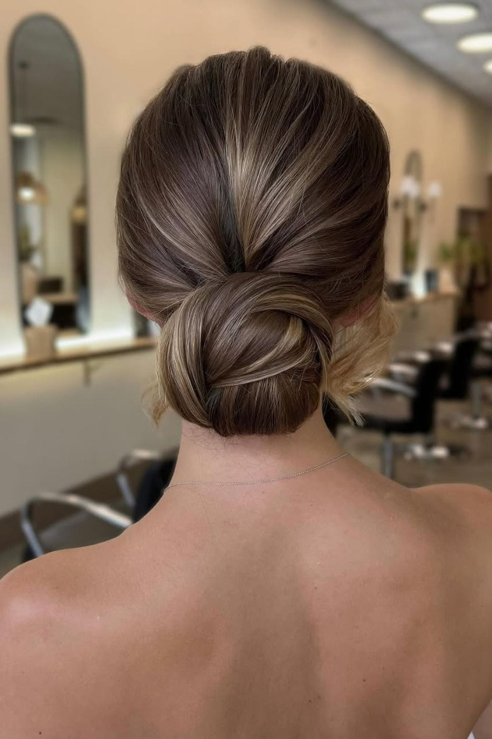 Low Clean Bun