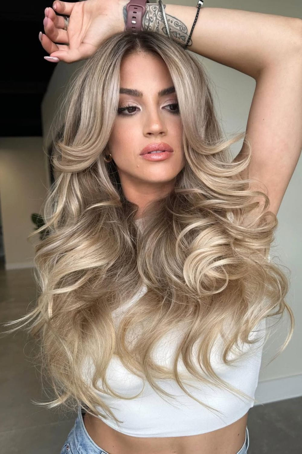 Medium Length Butterfly Cut