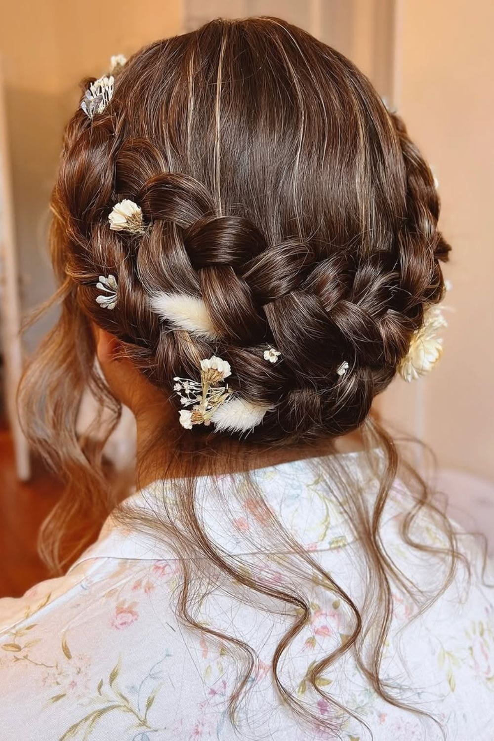 Milkmaid Braids