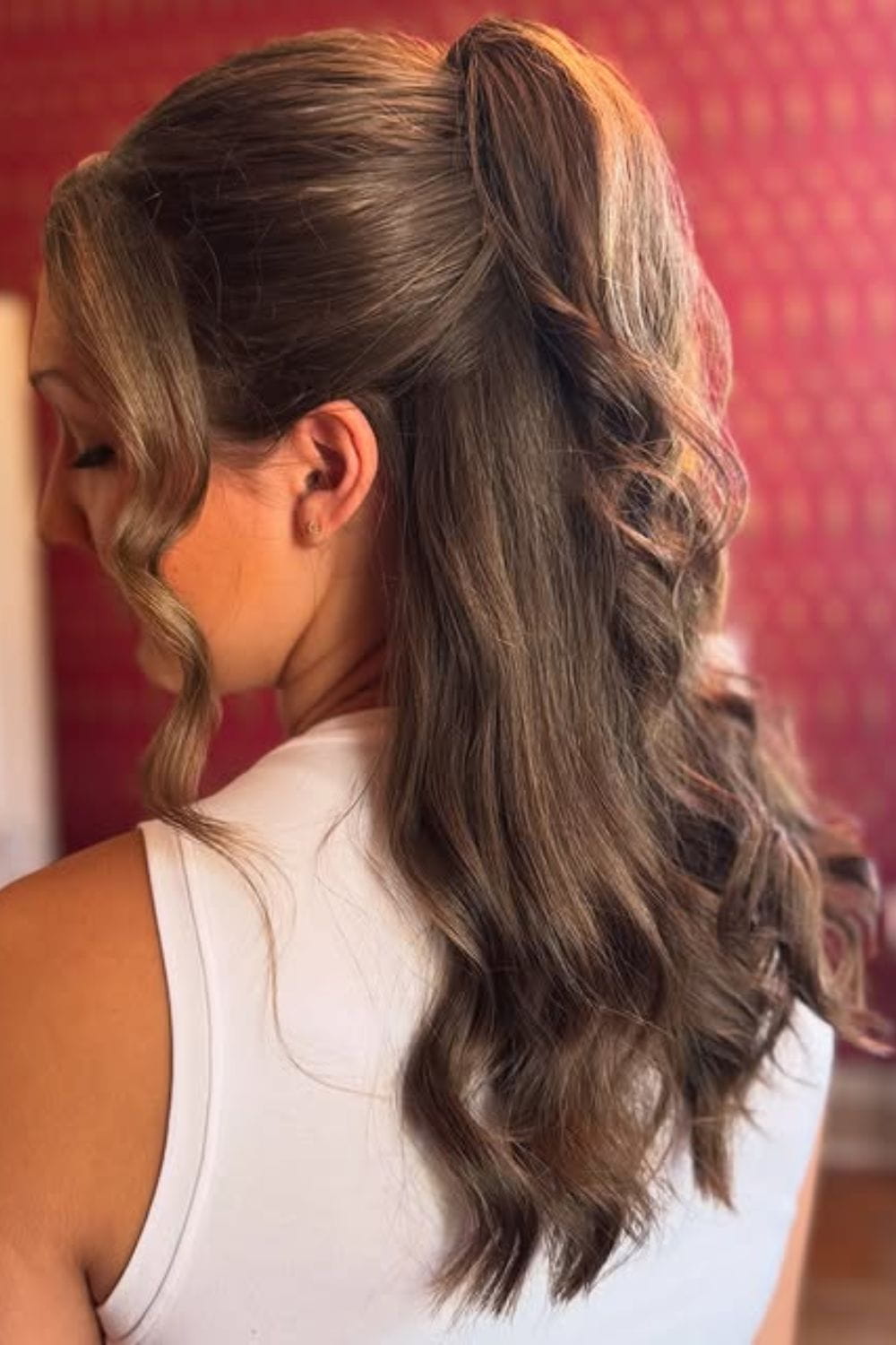 Party Ponytail