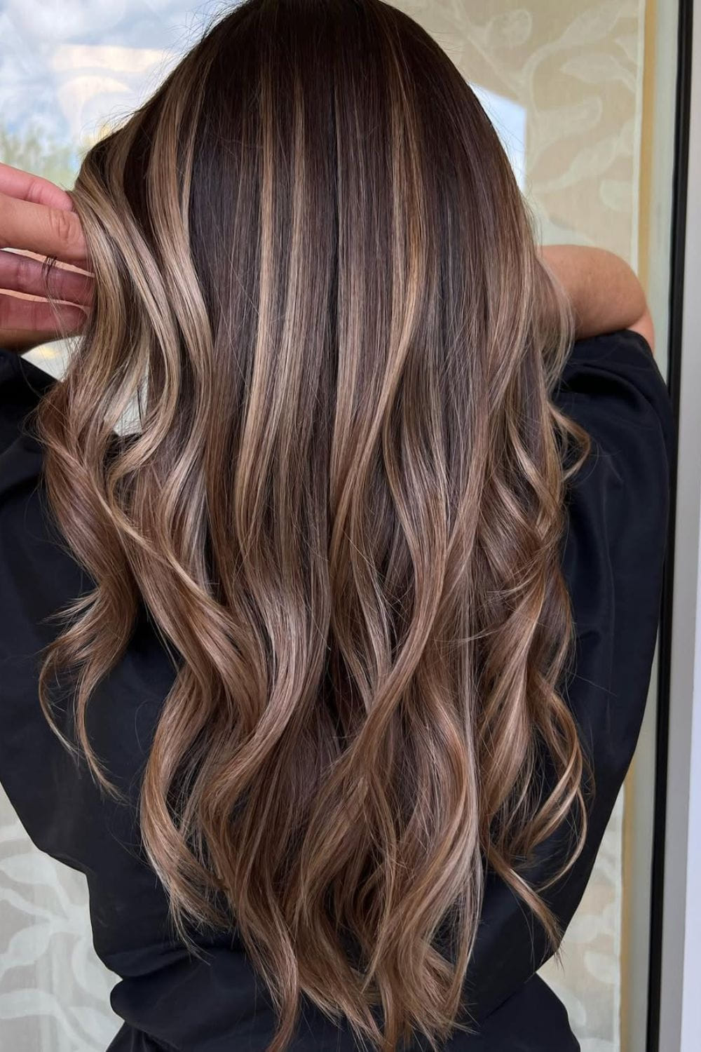 Reverse Balayage
