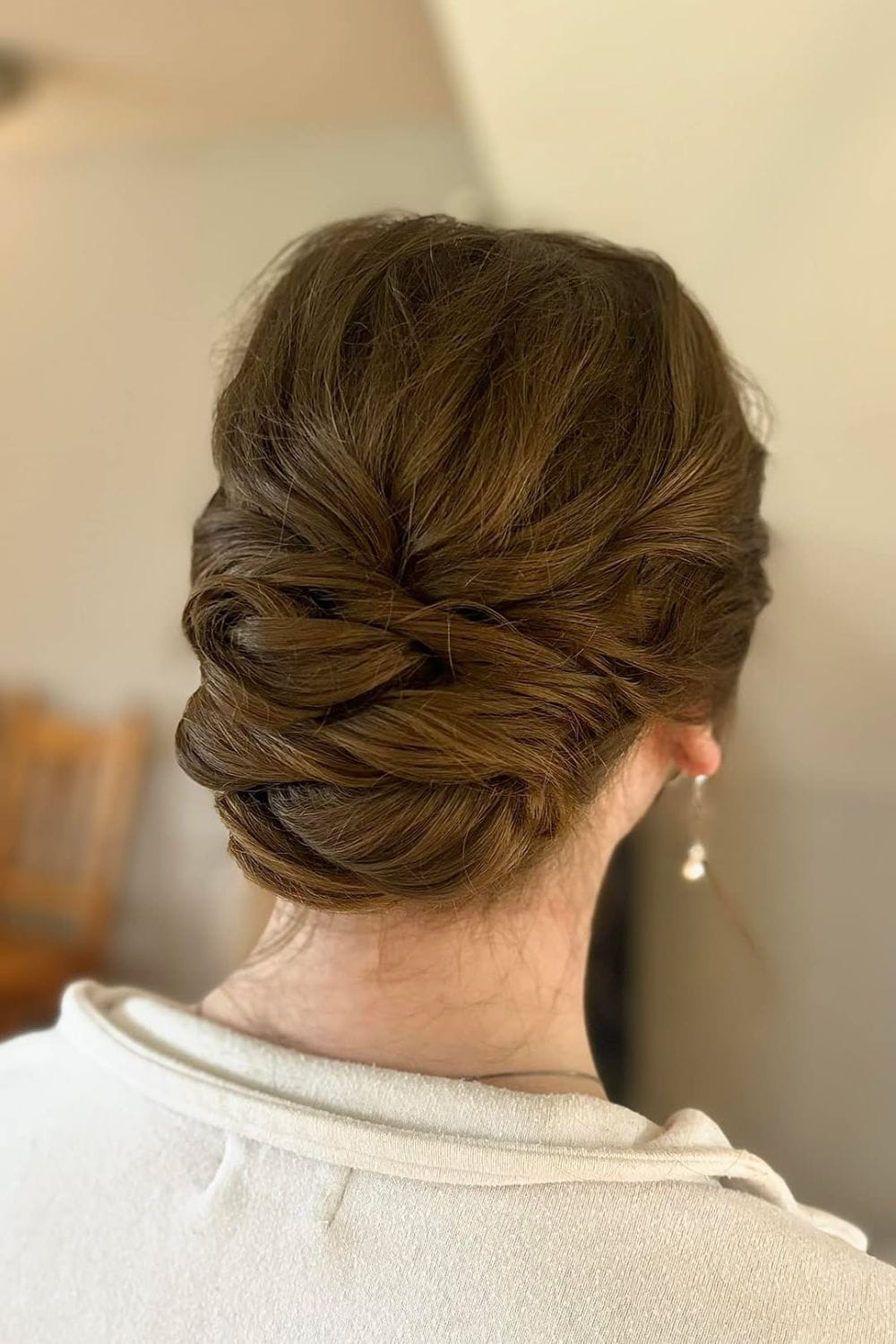 Rolled Chignon