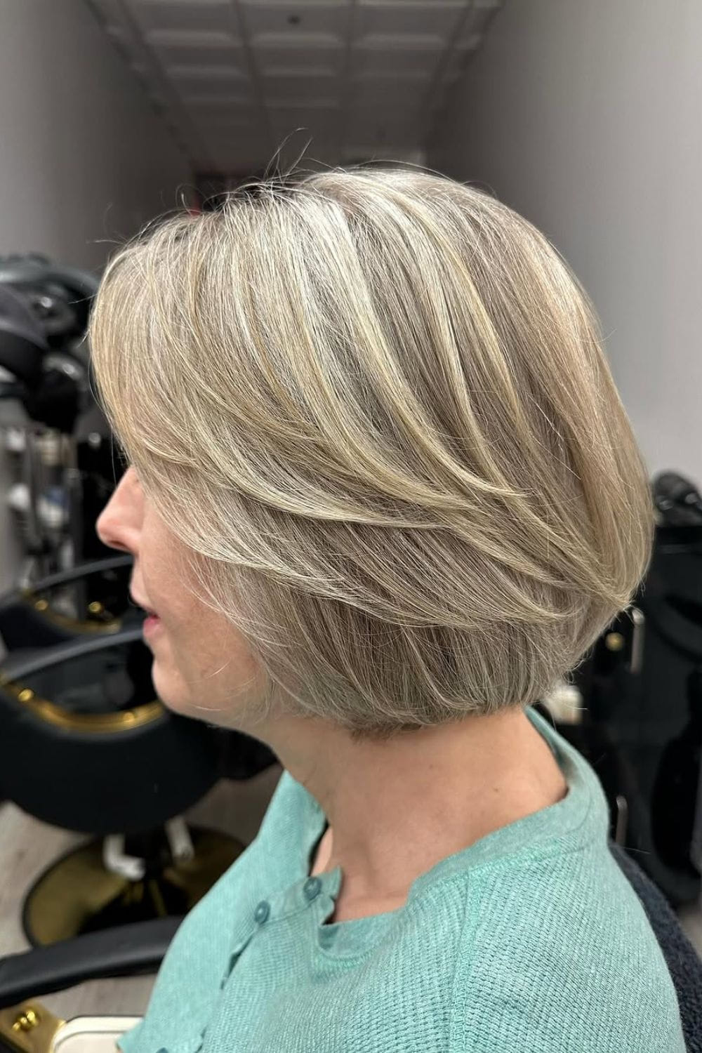 Rounded Bob