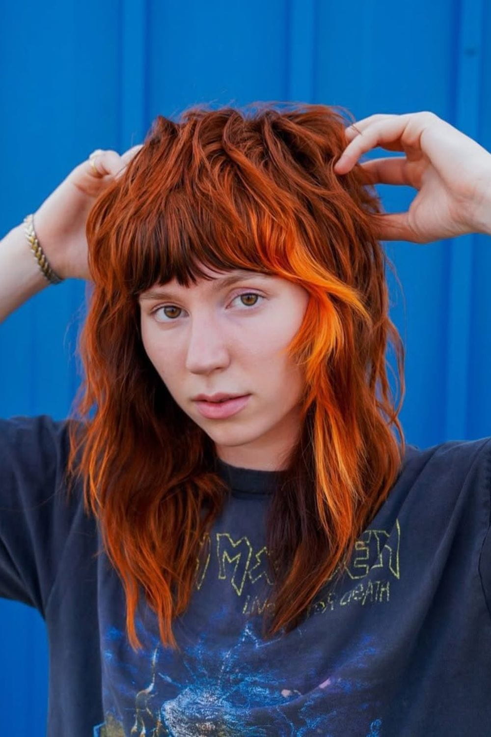 Shaggy Mullet