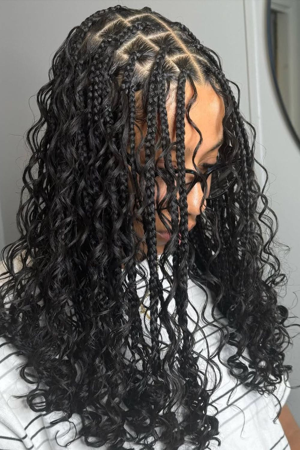 Short Box Braids