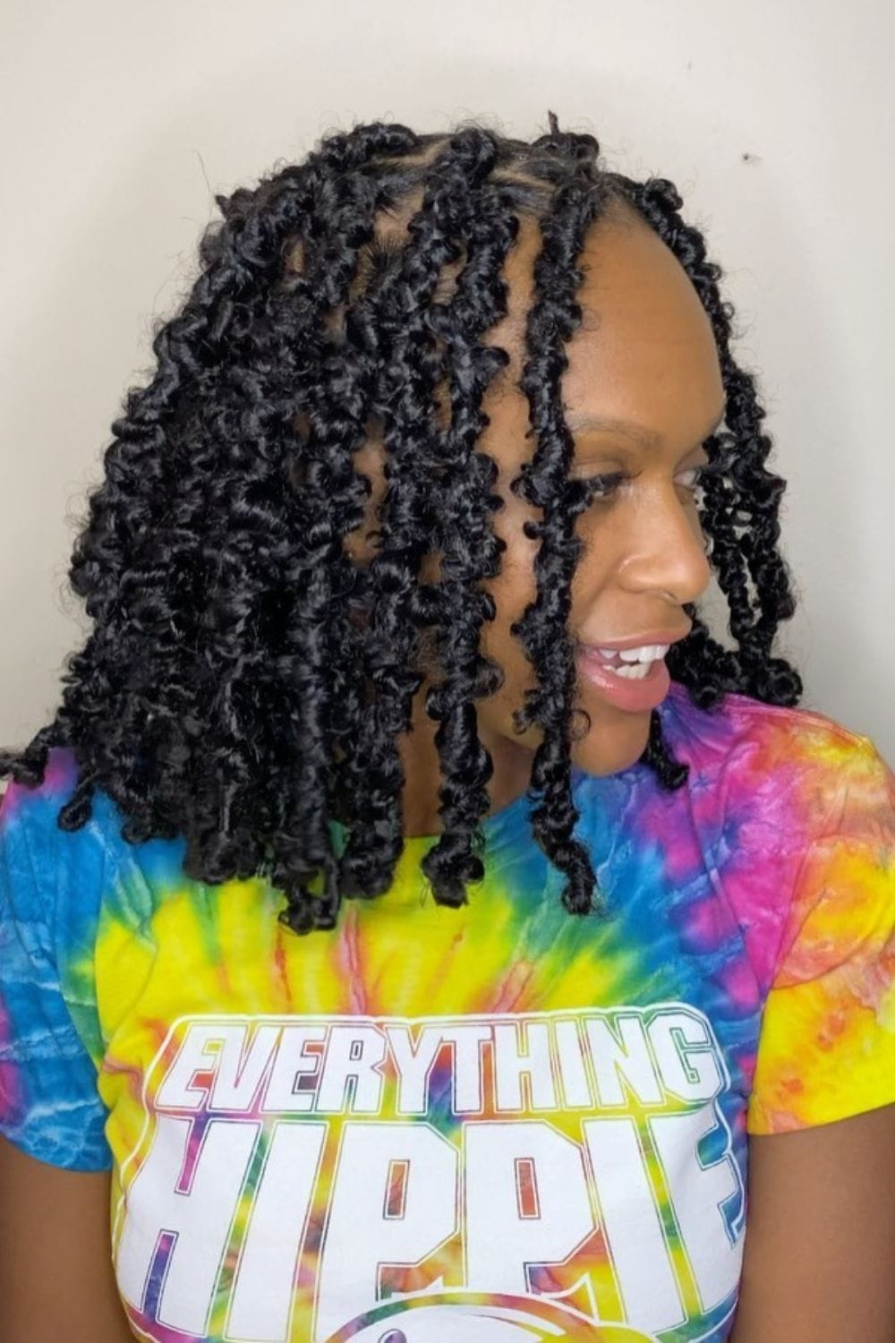 Short Butterfly Locs