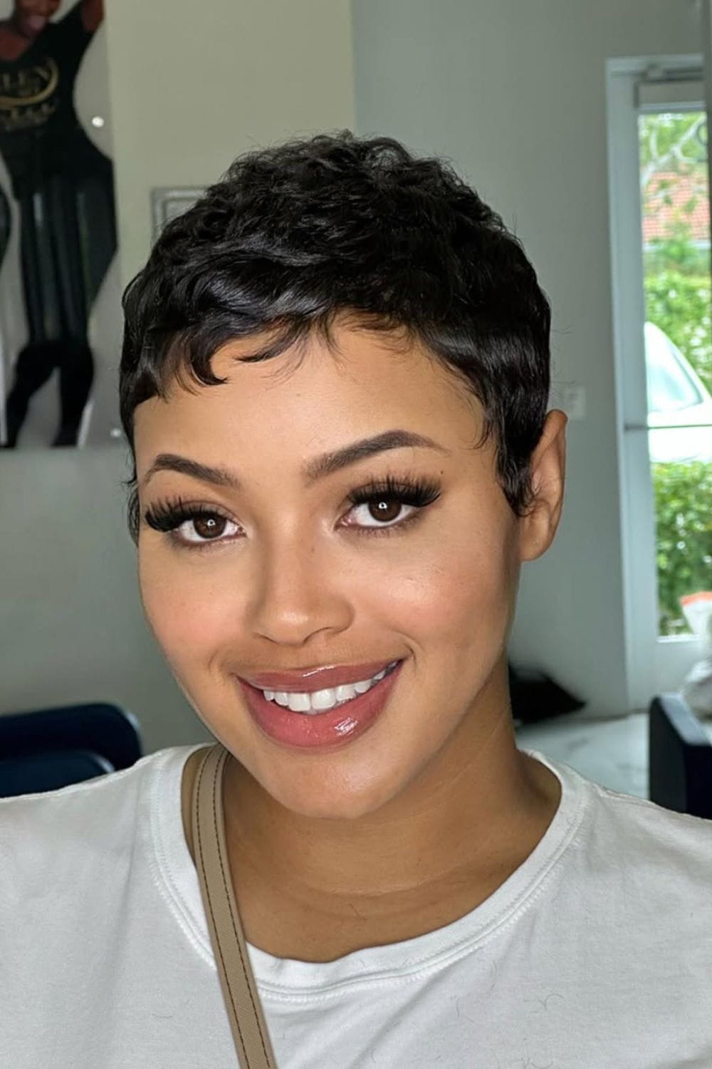 Short Pixie Cut