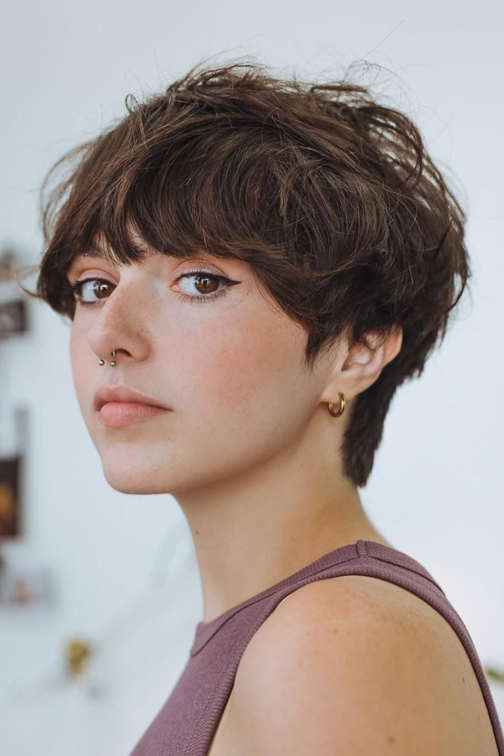 Short Pixie Cut