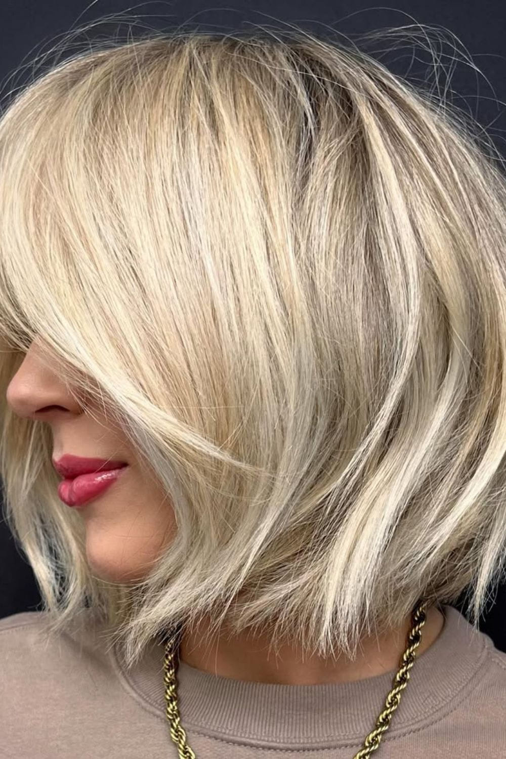 Short, Round Cut
