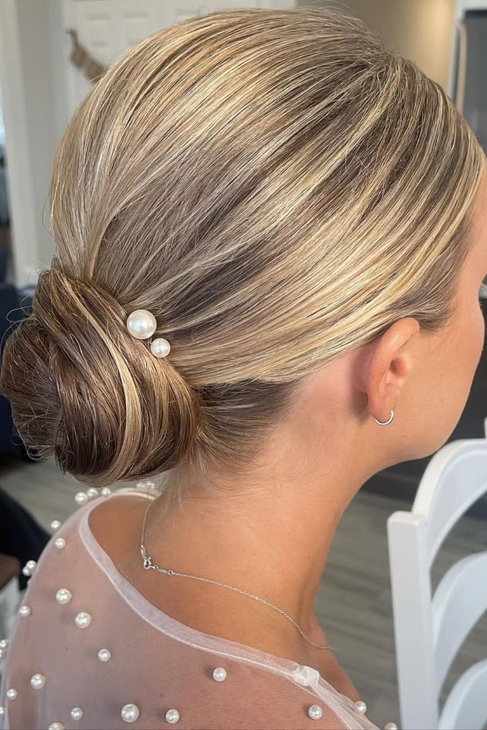 Sleek Bun