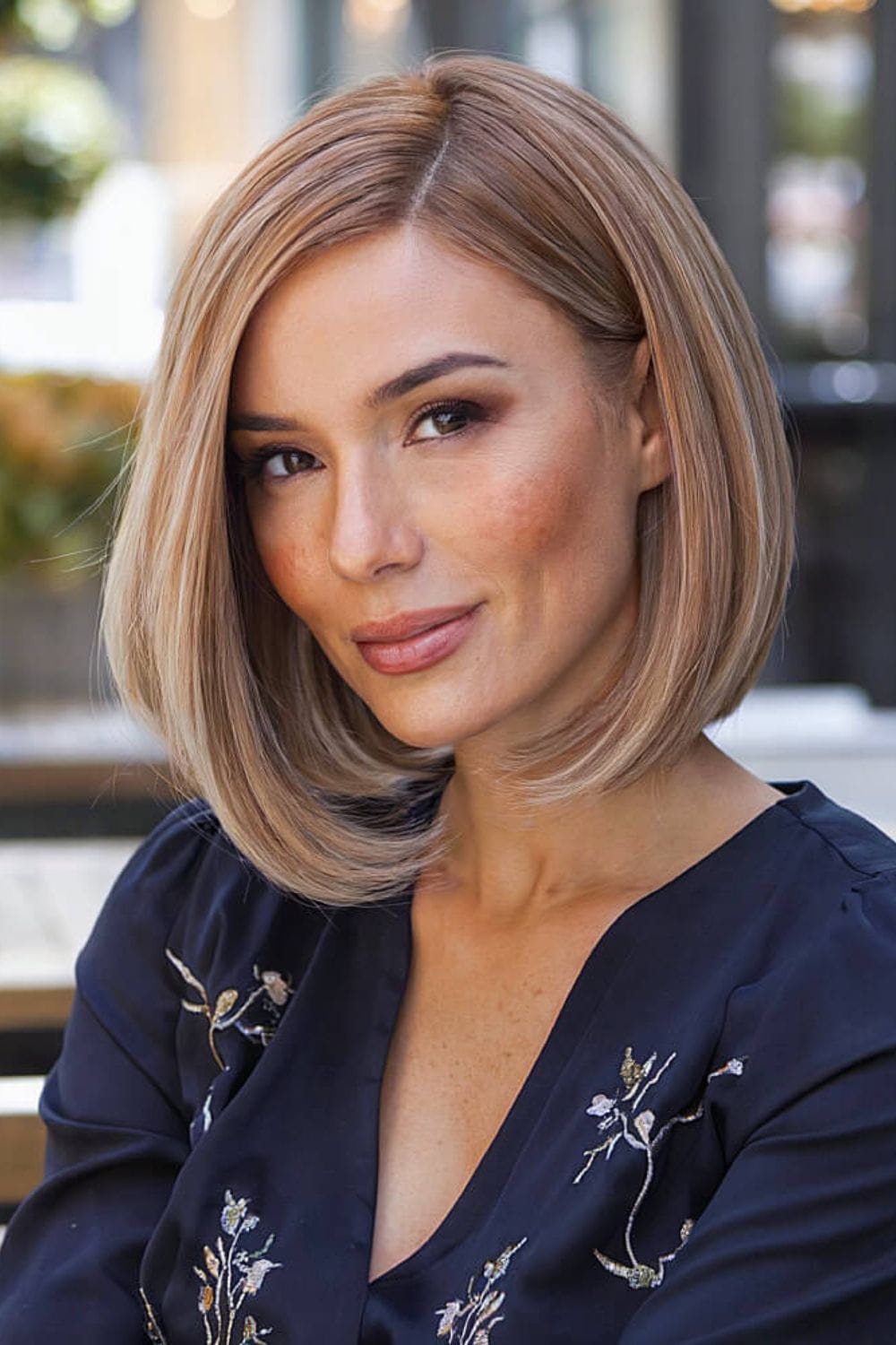Sleek Old Money Bob