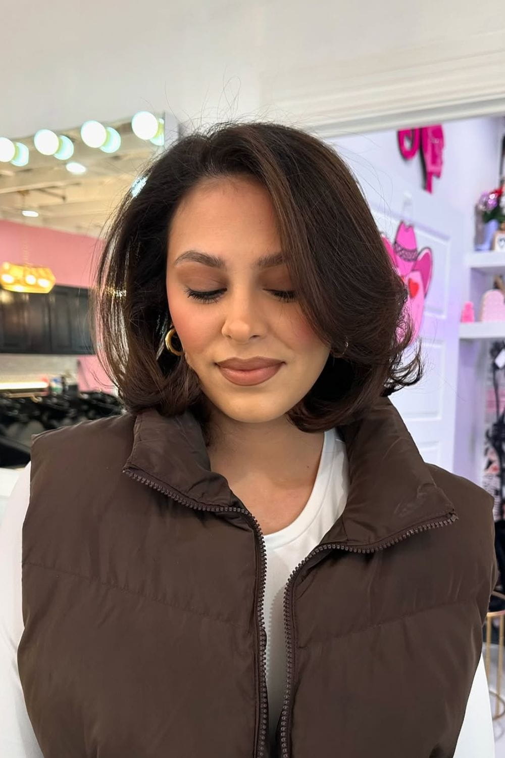Soft Layered Old Money Bob