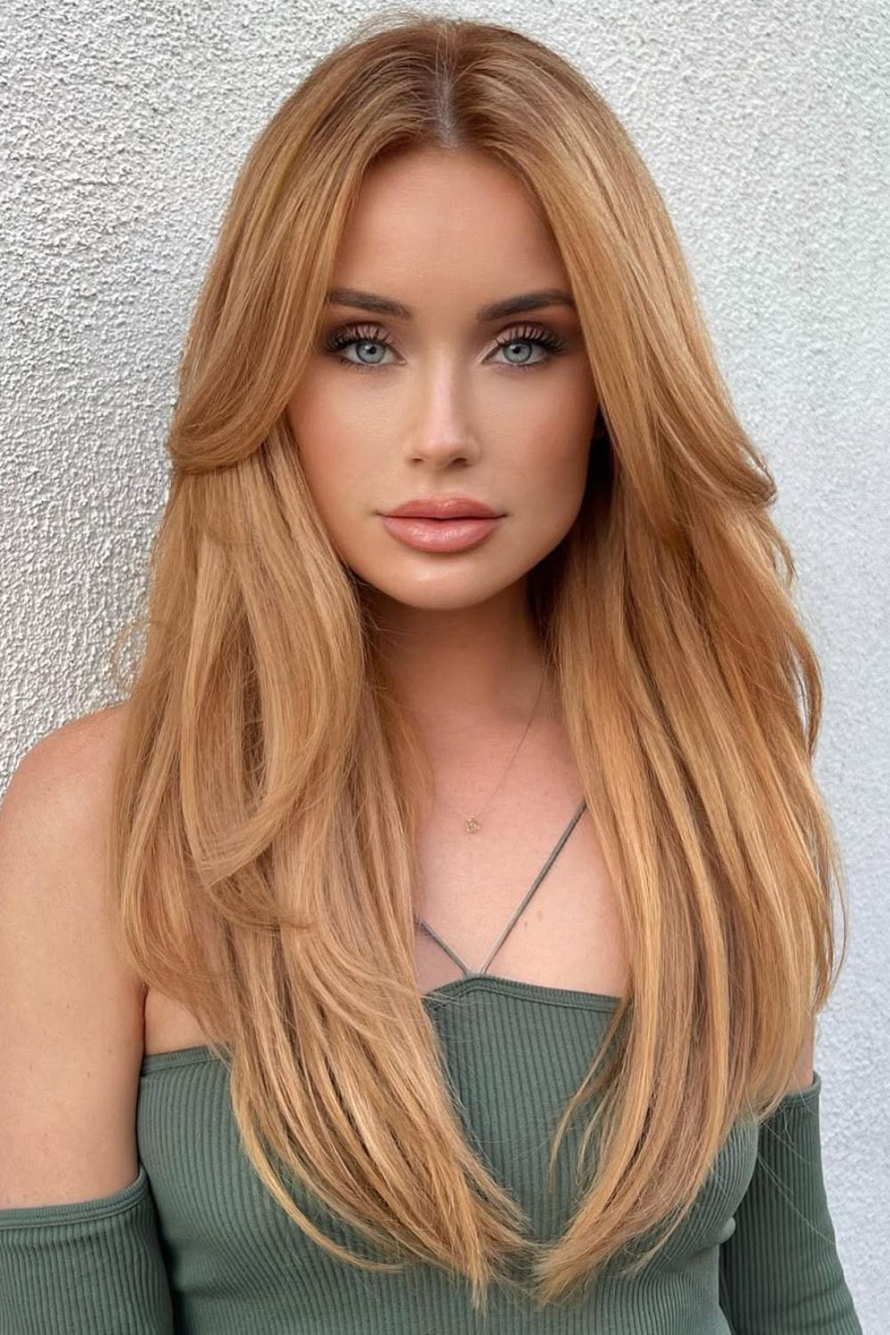 Strawberry Blonde