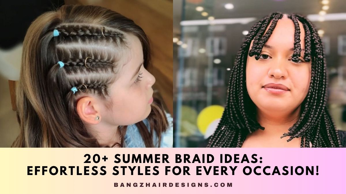 Summer Braid Ideas