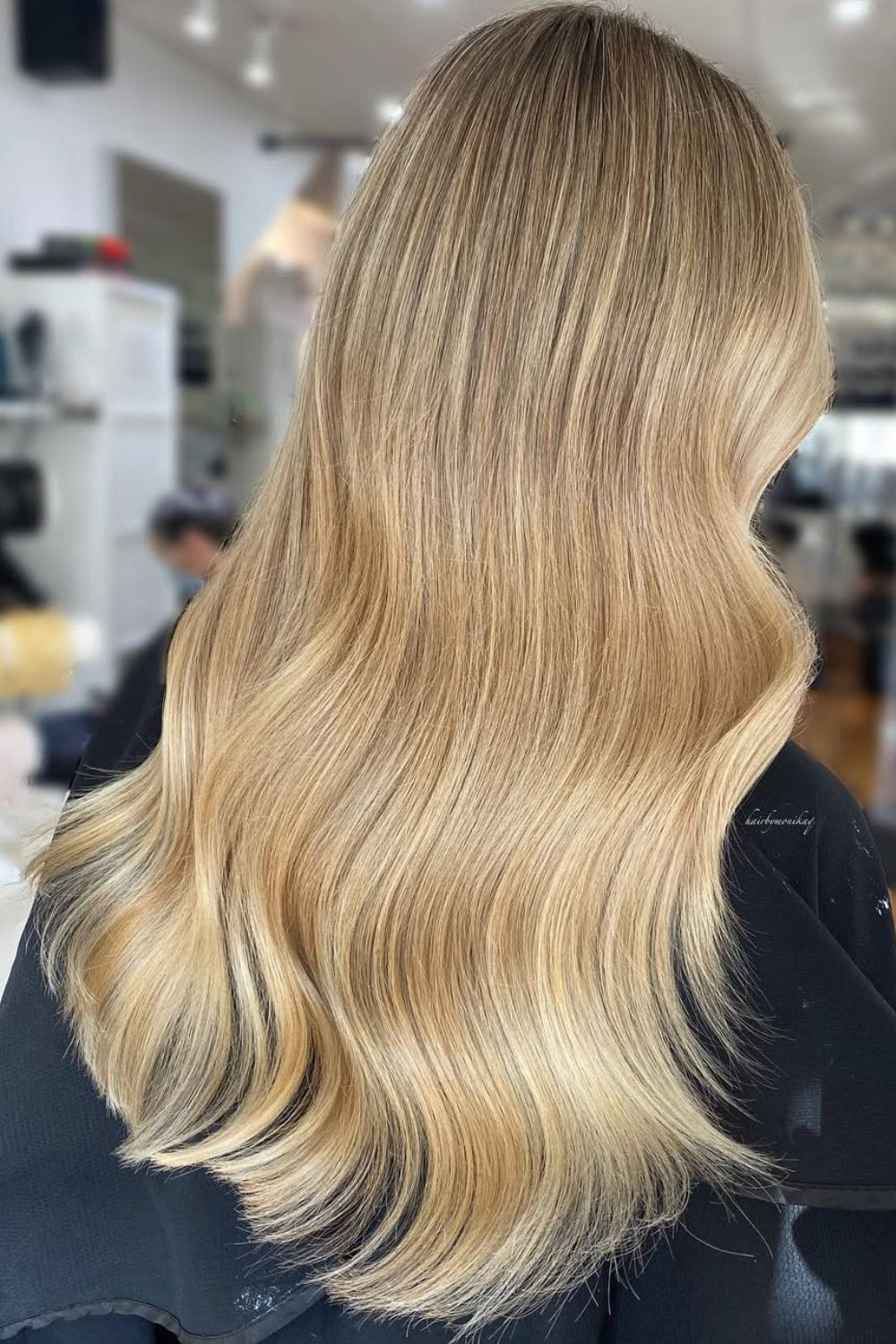 Sunlit Honey Blonde