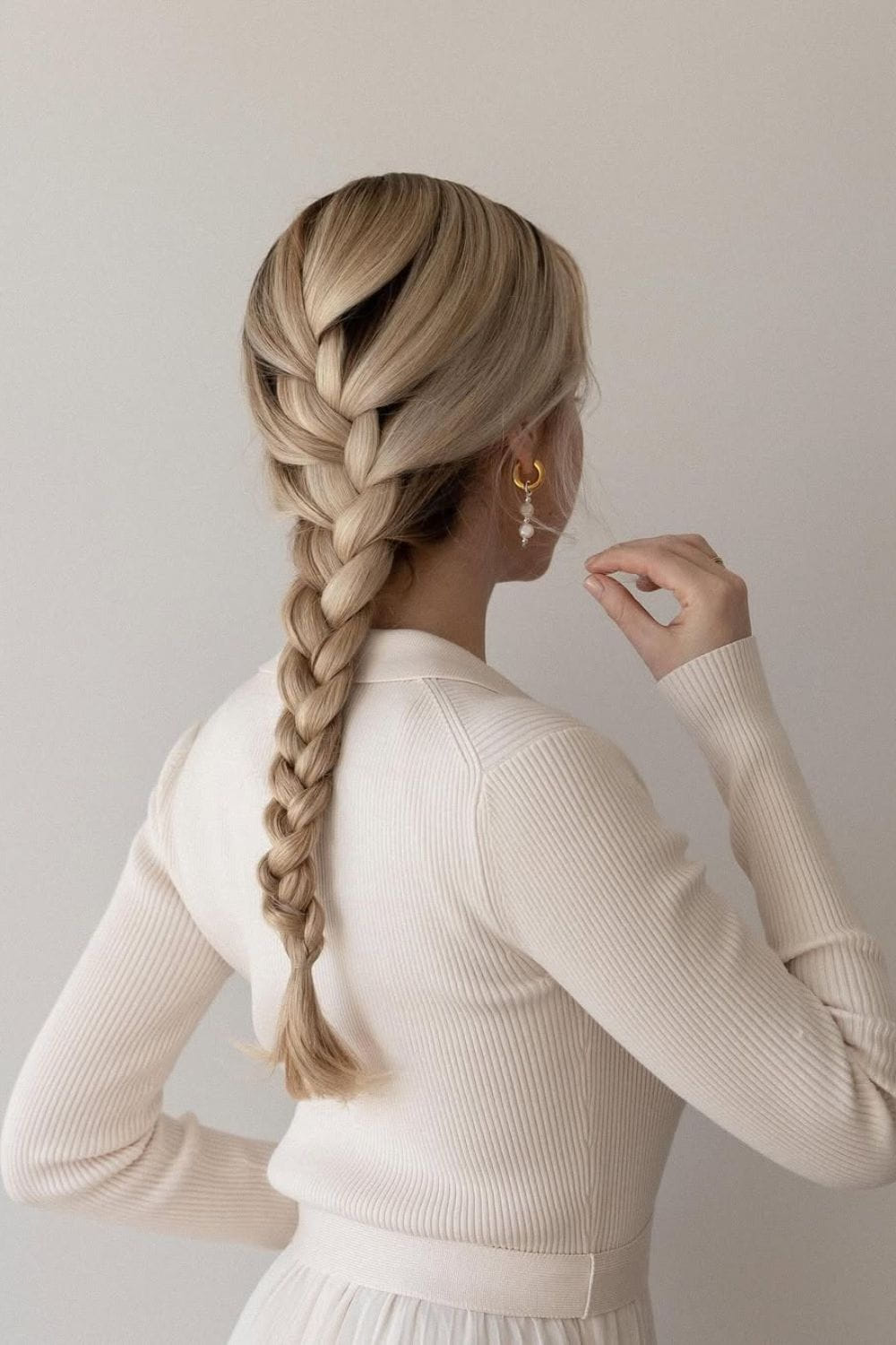Top French Braid