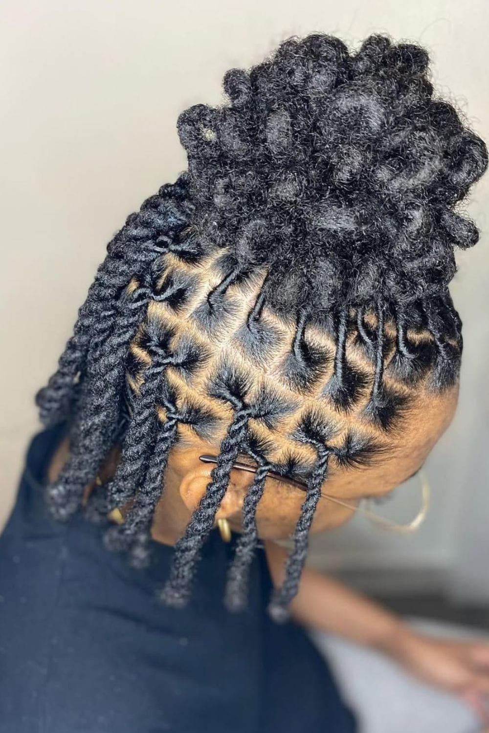 Two Strand Twists