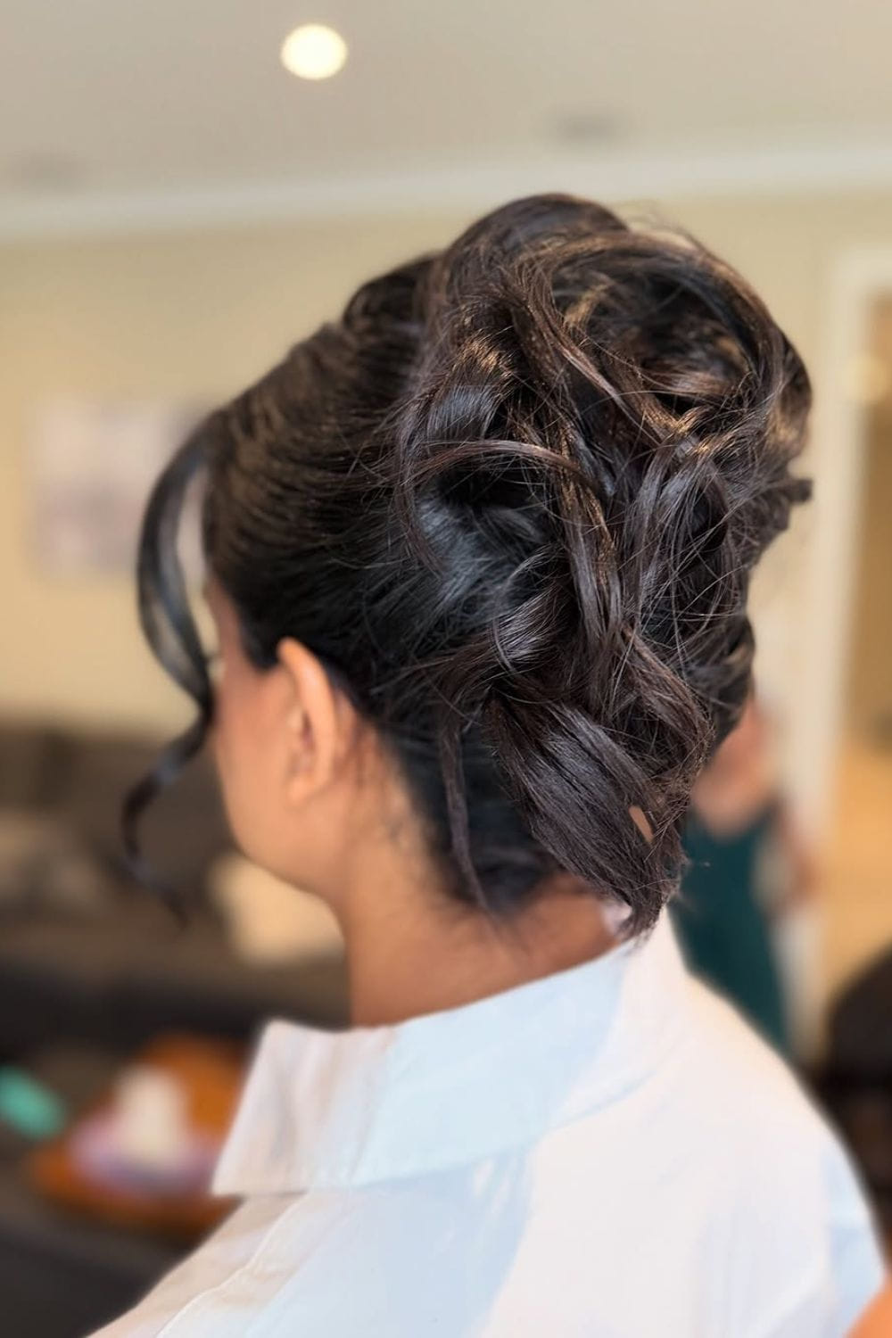 Undone Chignon