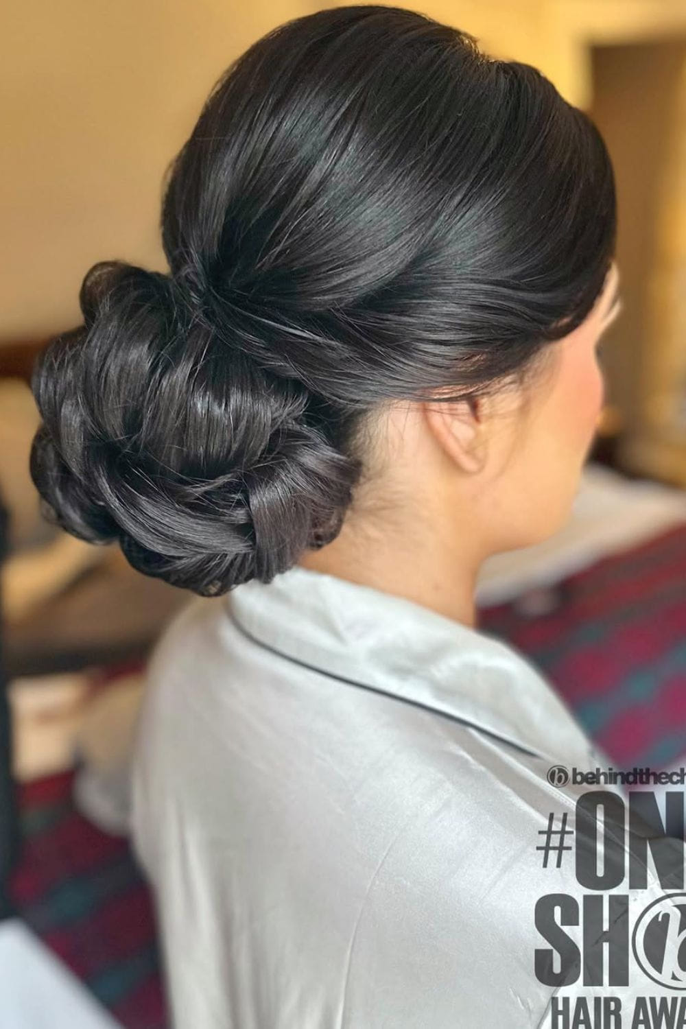 Voluminous Top Knot