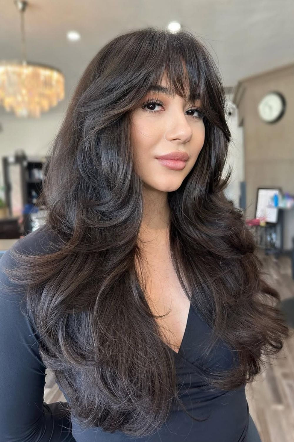 Wispy Bangs