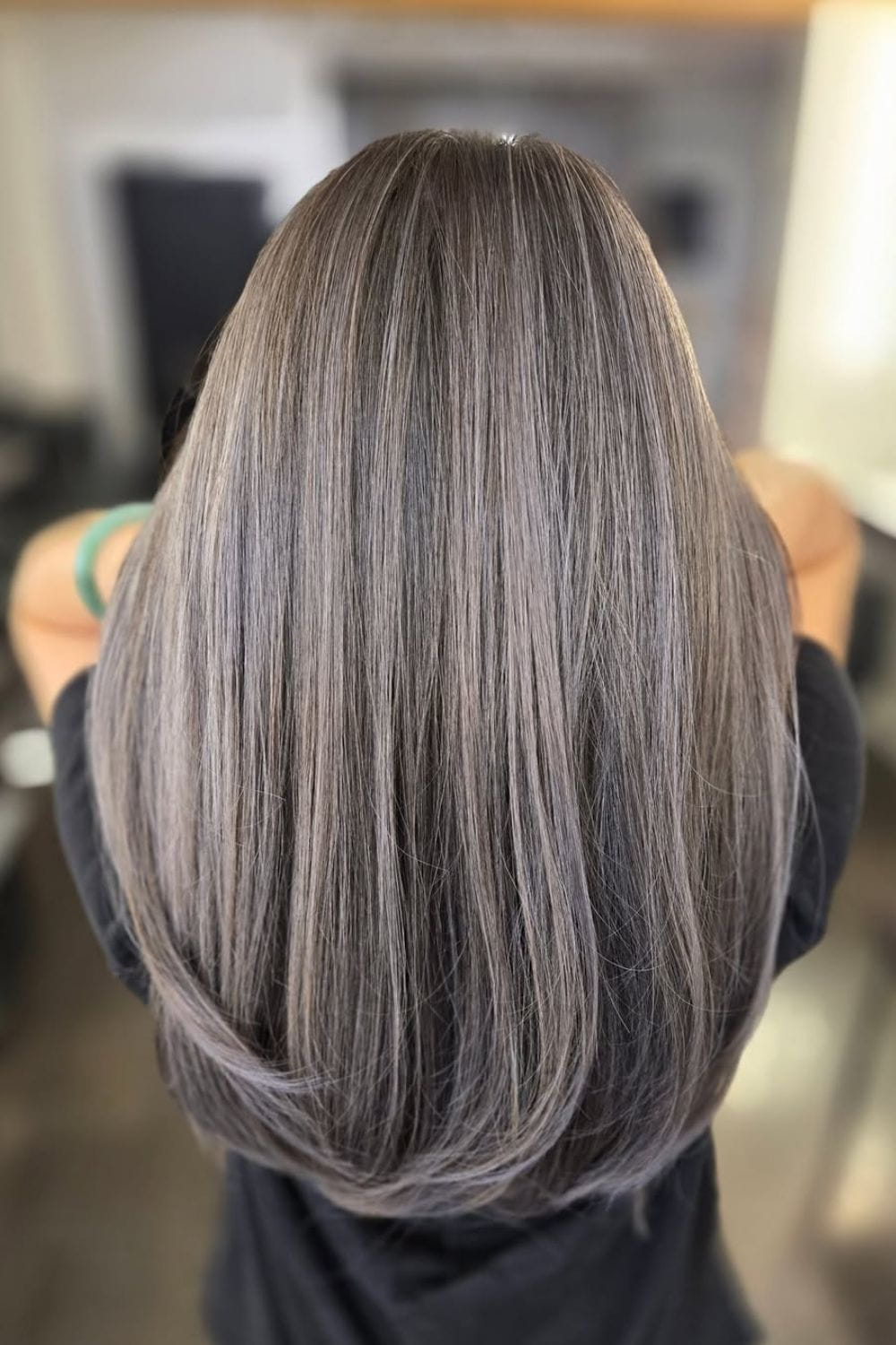 Ash brown Hues